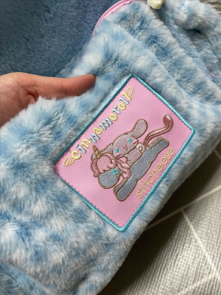 시나모롤 백팩 두가지(스티치즈 시나모롤 백팩 플러스사이즈)--3