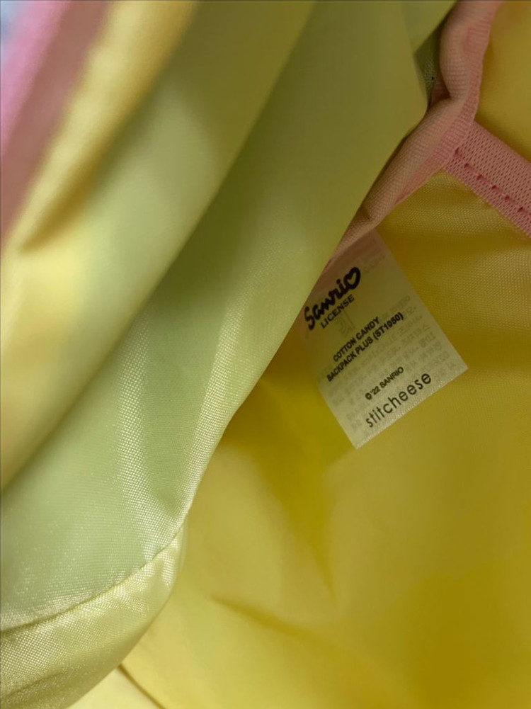 시나모롤 백팩 두가지(스티치즈 시나모롤 백팩 플러스사이즈)--5