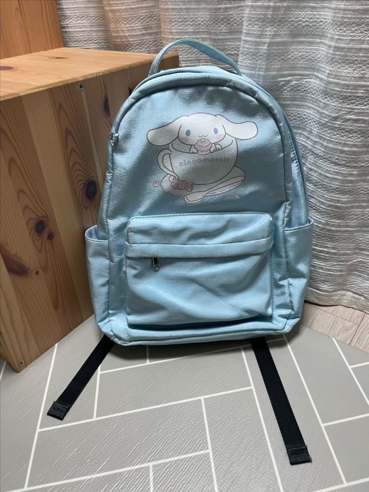 시나모롤 백팩 두가지(스티치즈 시나모롤 백팩 플러스사이즈)--6