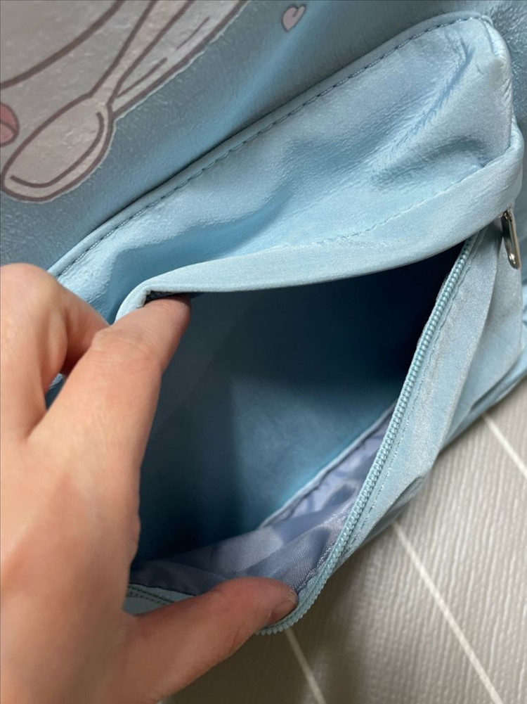 시나모롤 백팩 두가지(스티치즈 시나모롤 백팩 플러스사이즈)--8