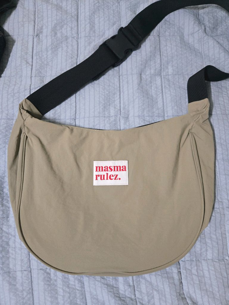 마스마툴즈 카키 베이지 개방후 미착용 택포--1