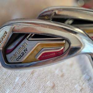 마루망 정품 골드 4 아이언 여성용