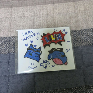 릴파콘 와펜 세트 판매 (이세돌, 이세계아이돌 굿즈) 이미지