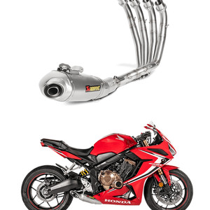 CBR650R 19-23/ CB650F 14-18 아크라포빅 풀시스템 머플러 S-H6R11-AFT 이미지