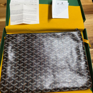 고야드 클러치 mgm 상태 최상