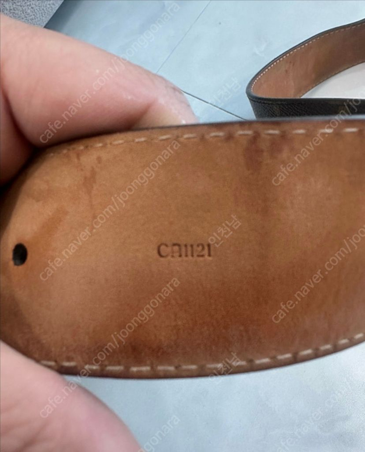 루이비통 정품 벨트--2