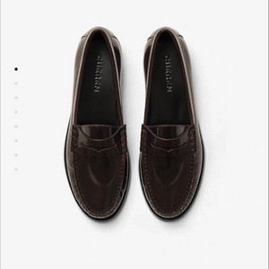 쿠에른 디종01 페니로퍼 블랙 팝니다