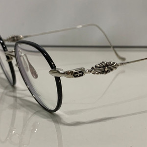 크롬하츠 바지딕토리안2 [BK/SS] 블랙&샤이니실버 안경 이미지