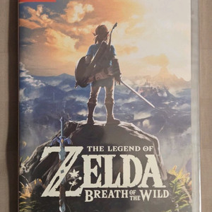 젤다 야숨 타이틀 칩 미개봉