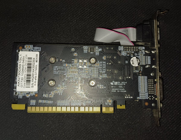 지포스 GT 730 1GB 그래픽카드 ARKTEK 이미지