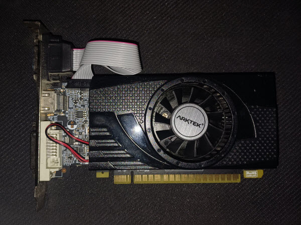 지포스 GT 730 1GB 그래픽카드 ARKTEK 이미지