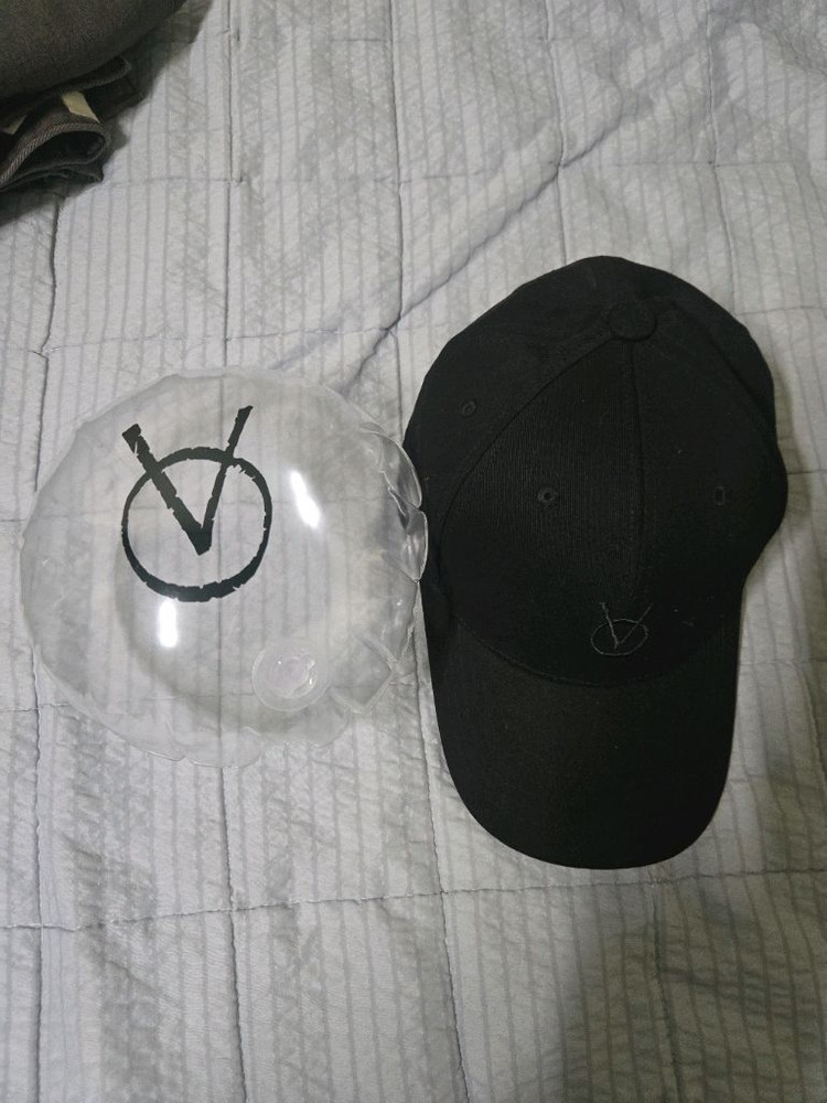 빈스모크 모자 미착용 택포--2