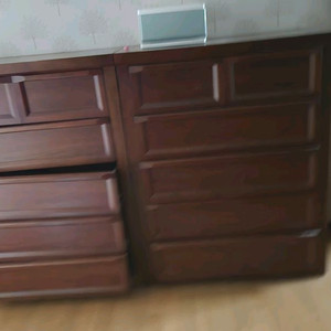 원목 서랍장 세트 이미지