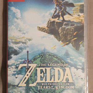 젤다 왕눈 타이틀 칩 미개봉