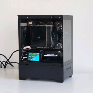 7500F 4060Ti 컴퓨터 본체 데스크탑 PC 아이온2 배그 발로란트 오버워치 이미지