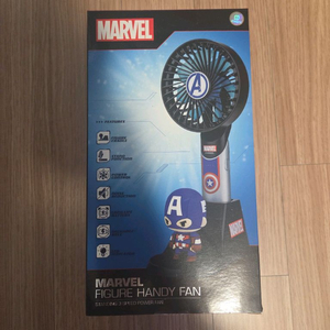 캐릭터 손 선풍기