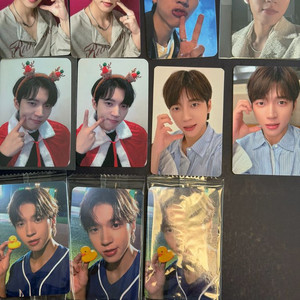 인피니트 남우현 미공포 포카