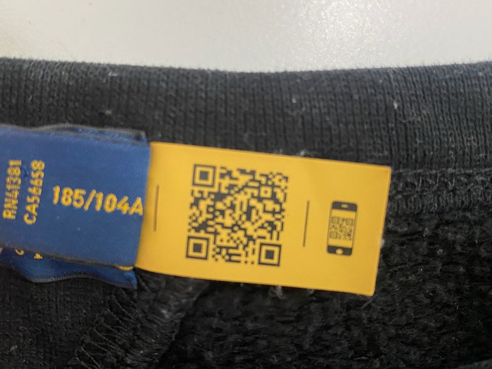 남성 폴로 기모 블랙 맨투맨 XL 사이즈 레드 포니 Polo Ralph Lauren 긴팔 셔츠--2