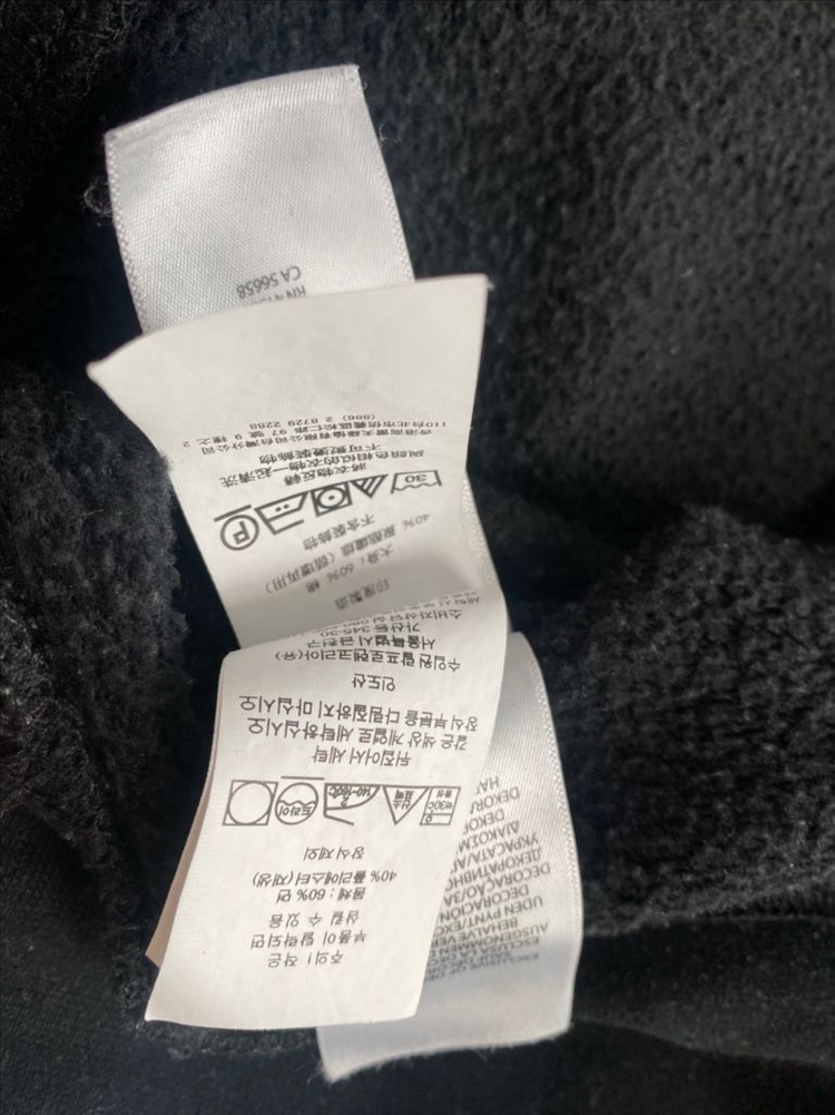 남성 폴로 기모 블랙 맨투맨 XL 사이즈 레드 포니 Polo Ralph Lauren 긴팔 셔츠--3