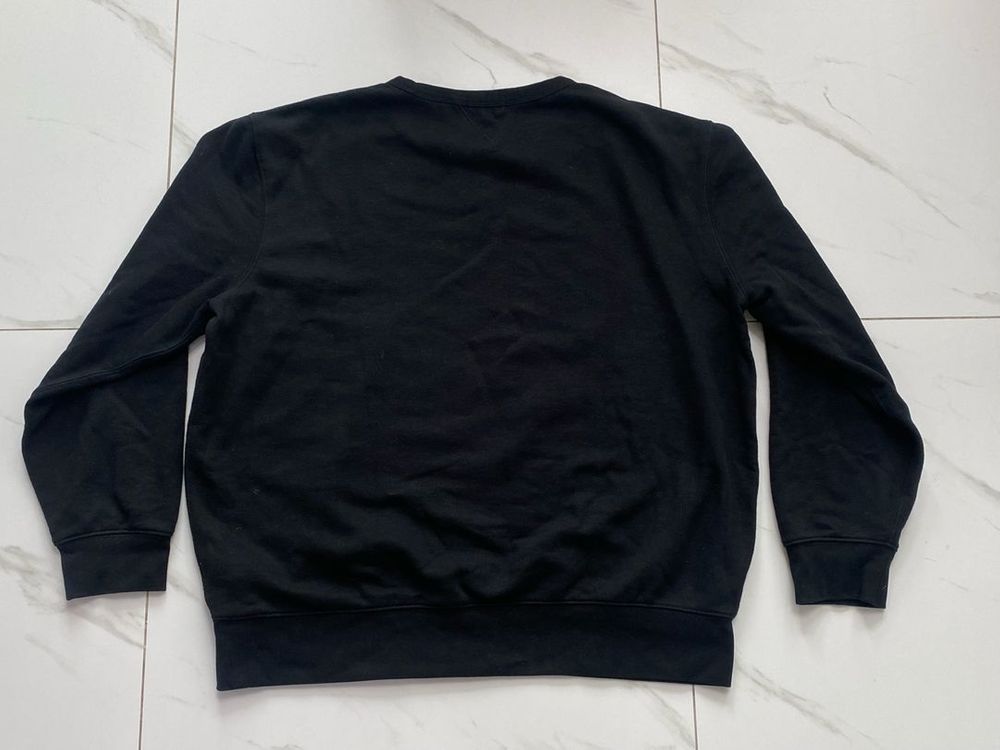 남성 폴로 기모 블랙 맨투맨 XL 사이즈 레드 포니 Polo Ralph Lauren 긴팔 셔츠--4