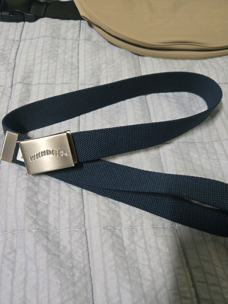 MLB(indigo) 볼캡 키링+위캔더스 벨트 택포--3