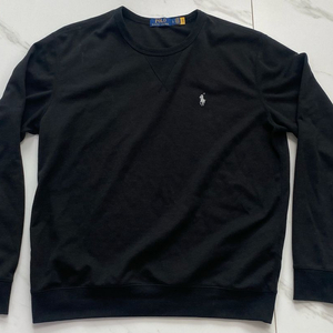 남성 폴로 블랙 맨투맨 L사이즈 Polo Ralph Lauren 긴팔 셔츠