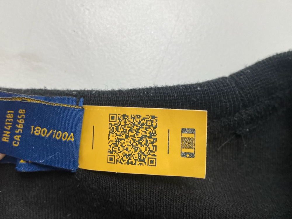 남성 폴로 블랙 맨투맨 L사이즈 Polo Ralph Lauren 긴팔 셔츠--2