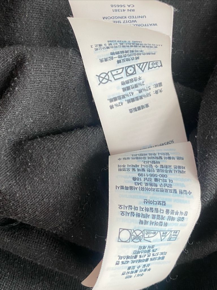 남성 폴로 블랙 맨투맨 L사이즈 Polo Ralph Lauren 긴팔 셔츠--3