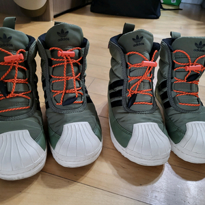 아디다스키즈 패딩부츠 180