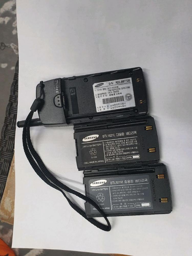 삼성 SCH 630M 2G폰 옛날폰--2