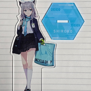 국내 유일) 블루아카이브 공식 시로코 아키하바라 한정 아크릴 스탠드