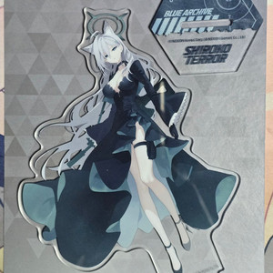 블루아카이브 공식 쿠로코 시로코 테러 아크릴 스탠드