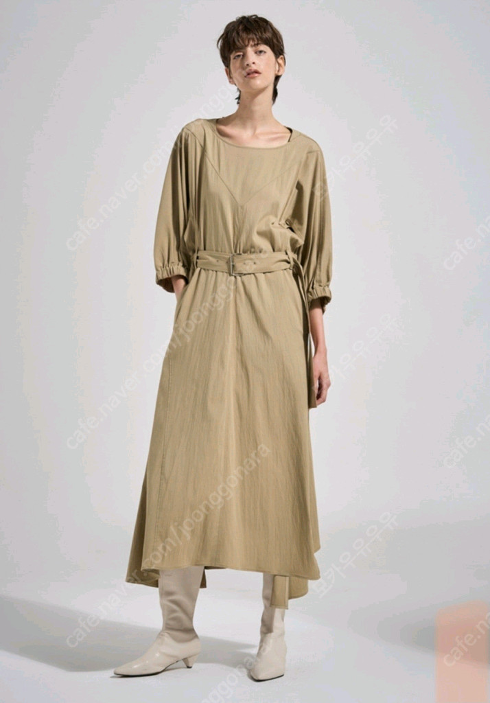 시스템 돌먼 드레스 원피스 볼레로 세트--1