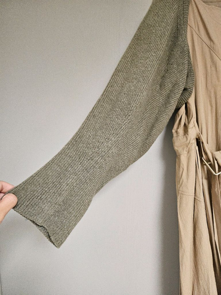 시스템 돌먼 드레스 원피스 볼레로 세트--6