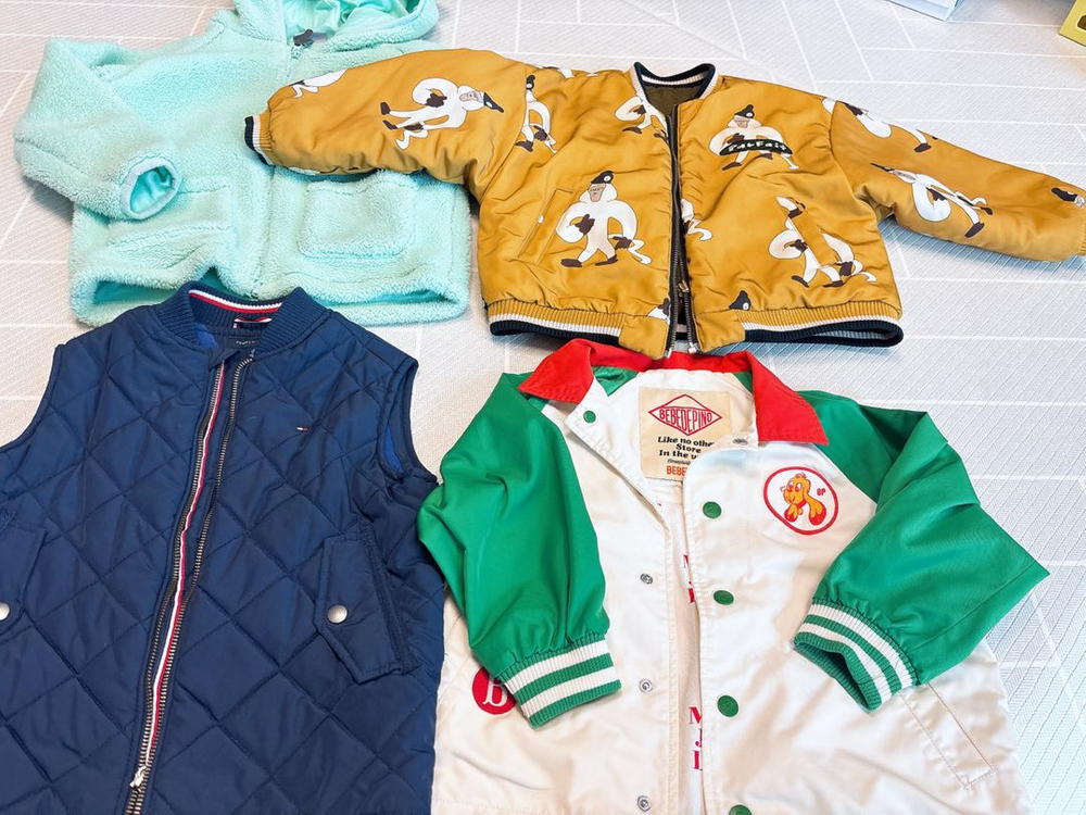 남아 겨울 여름 110-120사이즈 리미떼두두 베베드피노 타미힐피거 콜롬비아 블루독 캉골 등 50벌--1