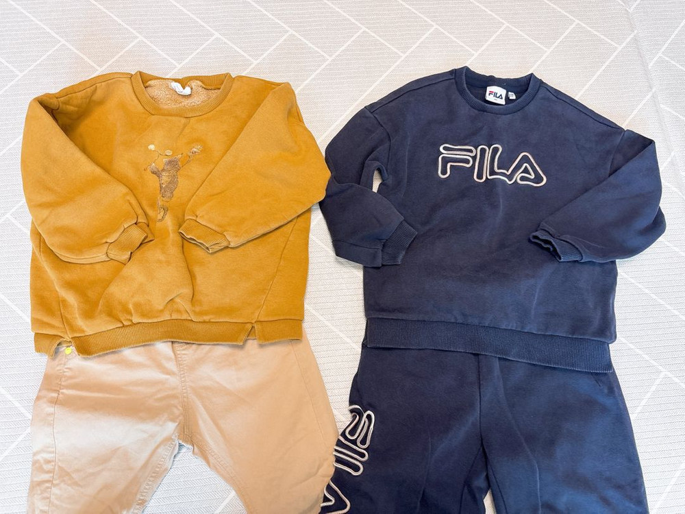 남아 겨울 여름 110-120사이즈 리미떼두두 베베드피노 타미힐피거 콜롬비아 블루독 캉골 등 50벌--4