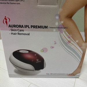 IPL 오로라 제모기/피부관리