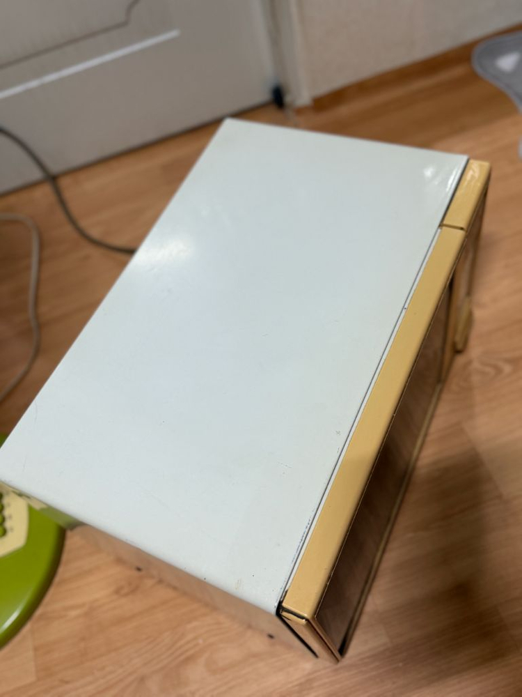 네고가능) 삼성 레트로 전자레인지 (정상작동)--3