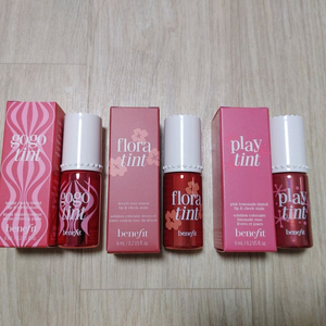 베네피트 고고틴트 플로라틴트 플레이틴트