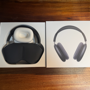 애어팟맥스 애케플 C타입 2세대 블랙