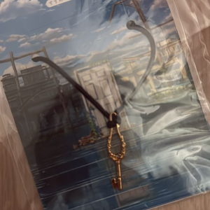 스즈메의 문단속 목걸이 소타