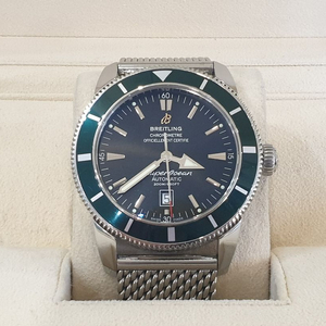 브라이틀링 슈퍼오션 헤리티지 그린