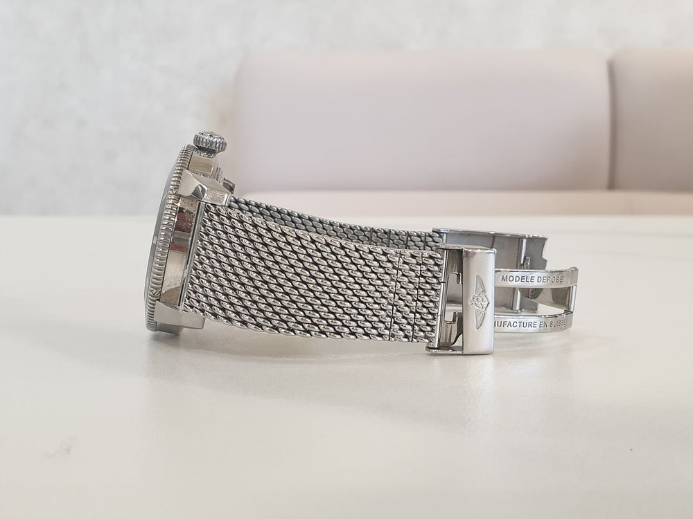 브라이틀링 슈퍼오션 헤리티지 그린--6