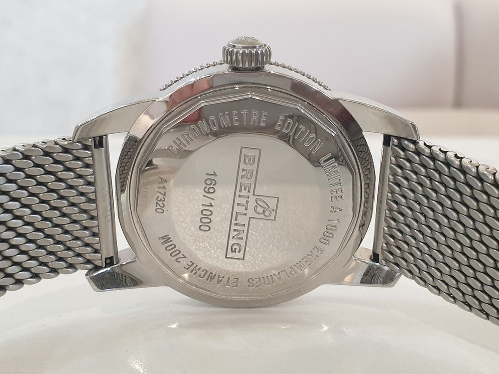 브라이틀링 슈퍼오션 헤리티지 그린--9