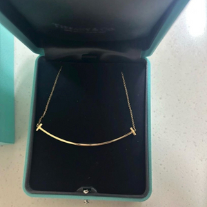 티파니 스마일 라지사이즈 18k