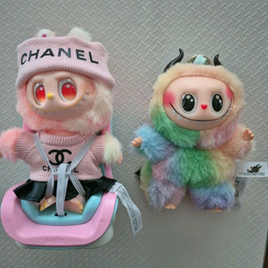 라부부인형 3개