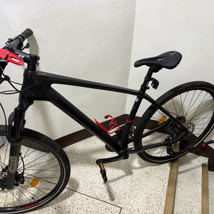 에어샥 카본 MTB 자전거 급처(상급 구성,원가180) 이미지