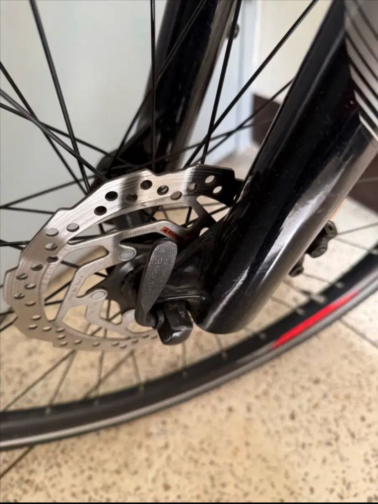 에어샥 카본 MTB 자전거 급처(상급 구성,원가180) 이미지