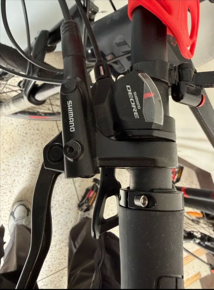 에어샥 카본 MTB 자전거 급처(상급 구성,원가180) 이미지