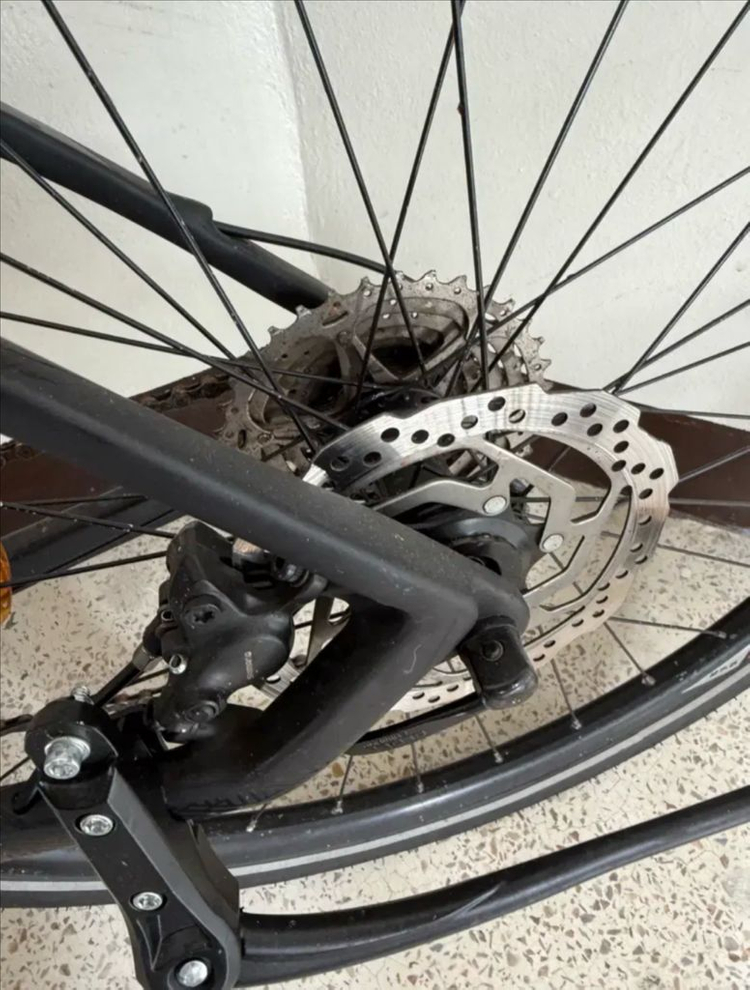 에어샥 카본 MTB 자전거 급처(상급 구성,원가180) 이미지